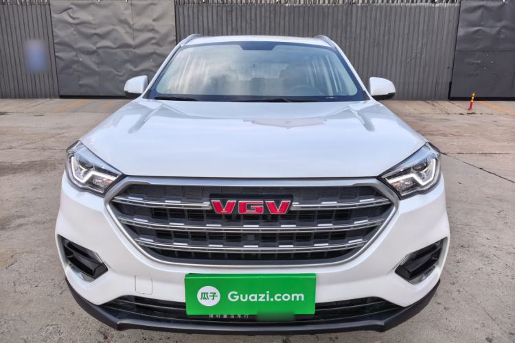 Used Sinotruk VGV U70 2021 1.5T Manual Enjoy Edition 7-Seater Front