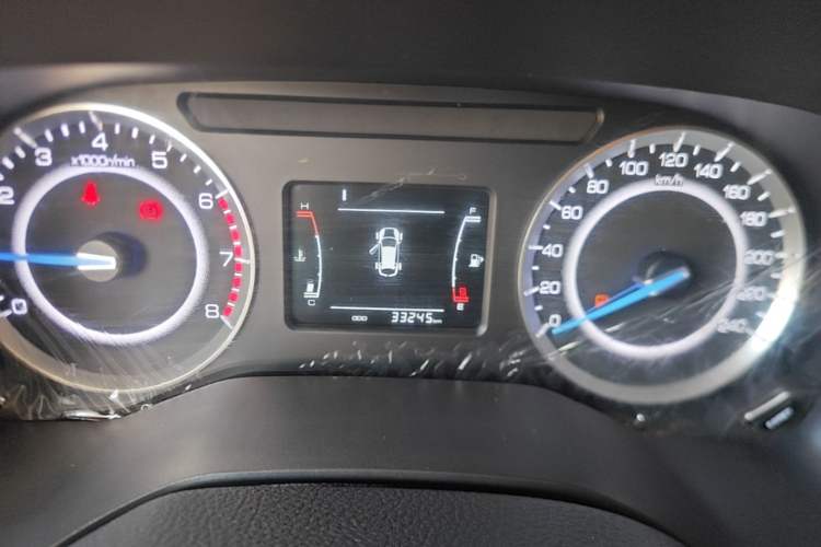 Used Sinotruk VGV U70 2021 1.5T Manual Enjoy Edition 7-Seater Instrument Cluster