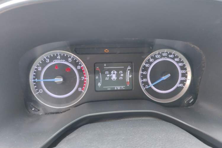 Used Sinotruk VGV U70 2021 1.5T Manual Enjoy Edition 7-Seater Instrument Cluster
