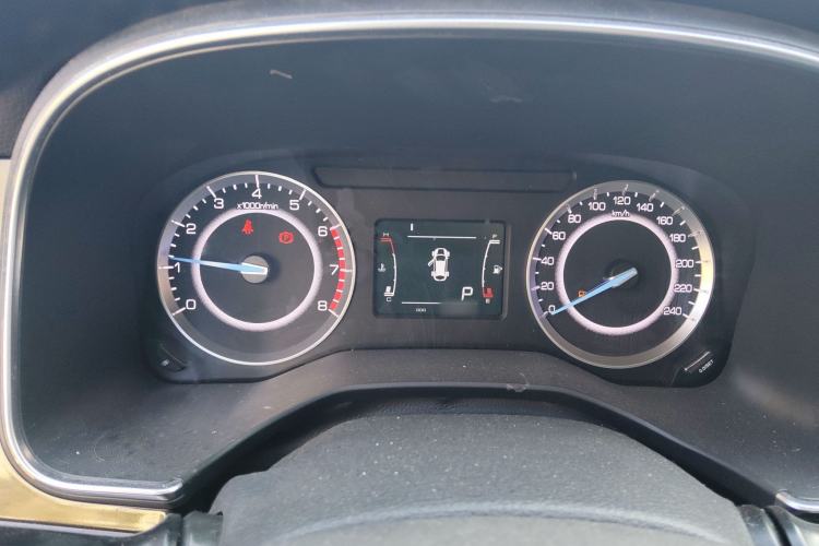 Used Sinotruk VGV U70 2021 1.5T Automatic Youyue Edition 7-Seater Instrument Cluster