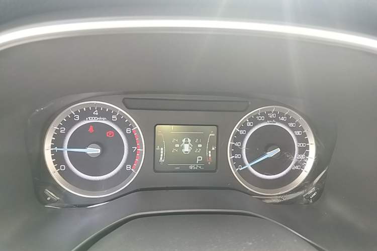 Used Sinotruk VGV U70 2021 1.5T Automatic Youyue Edition 7-Seater Instrument Cluster