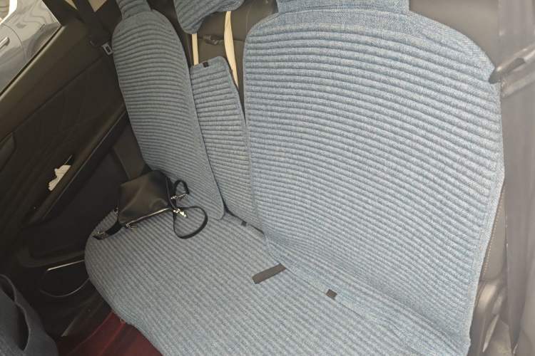 Used Sinotruk VGV U70 2021 1.5T Automatic Luxury Edition 7-Seater Left Rear Seat
