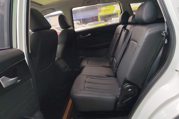 Used Sinotruk VGV U70 2021 1.5T Automatic Youyue Edition 7-Seater Left Rear Seat