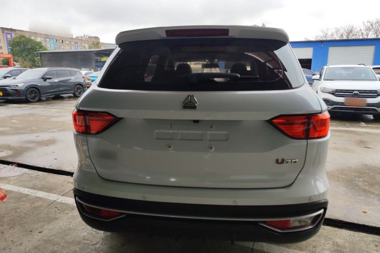 Used Sinotruk VGV U70 2021 1.5T Automatic Youyue Edition 7-Seater Rear