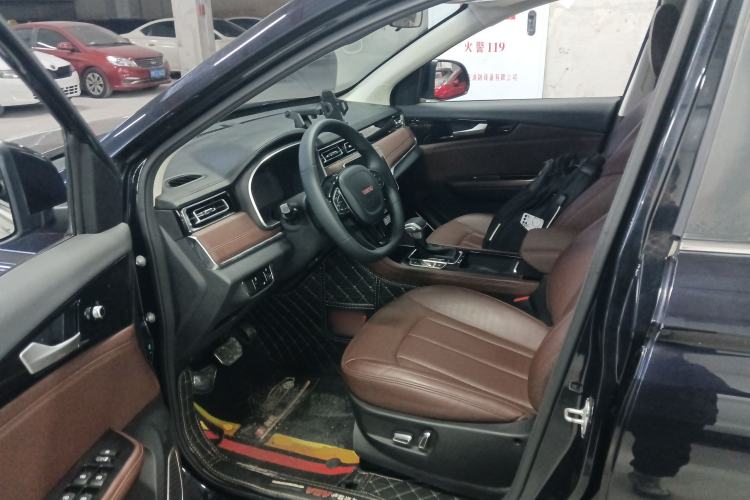 Used Sinotruk VGV U70Pro 2022 1.5T Automatic Youxuan Edition 7 Seats Driver Seat