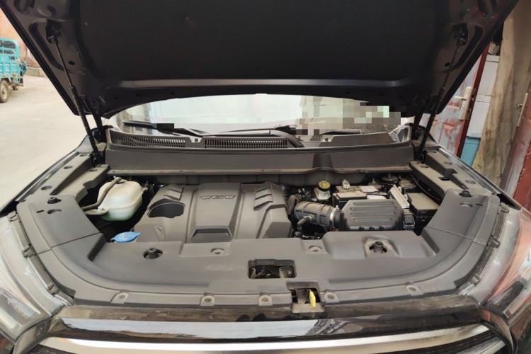 Used Sinotruk VGV U70Pro 2022 1.5T Automatic Youyue Edition 7-Seater Engine Bay