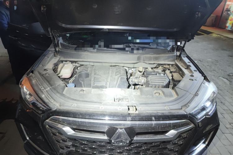Used Sinotruk VGV U70Pro 2022 1.5T Automatic Youyue Edition 7-Seater Engine Bay