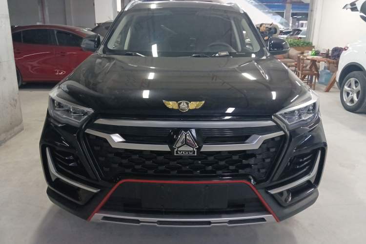 Used Sinotruk VGV U70Pro 2022 1.5T Automatic Youxuan Edition 7 Seats Front