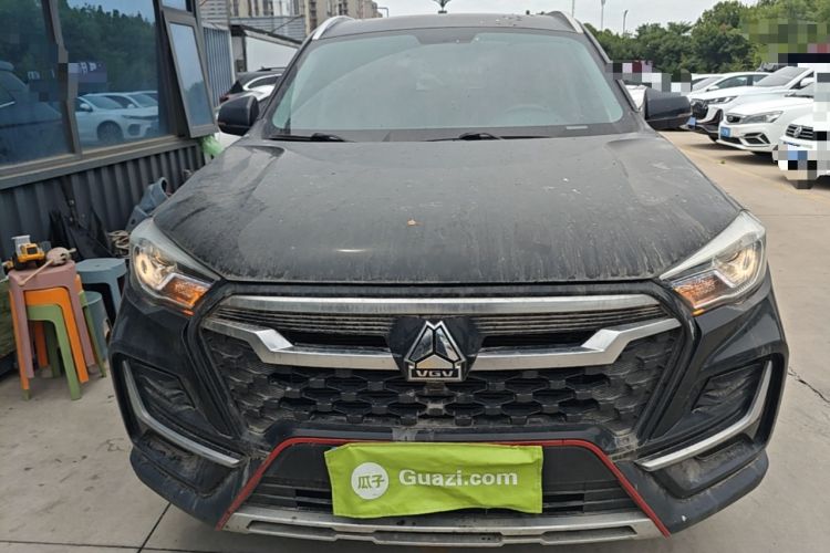 Used Sinotruk VGV U70Pro 2022 1.5T Automatic Youyue Edition 7-Seater Front