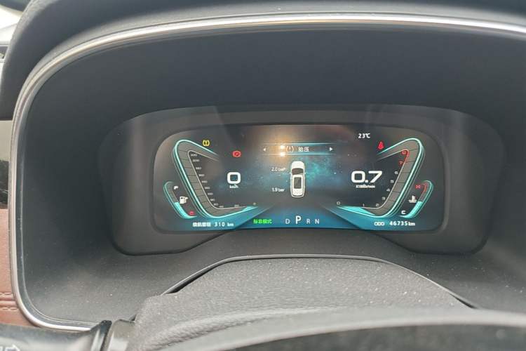Used Sinotruk VGV U70Pro 2022 1.5T Automatic Youyue Edition 7-Seater Instrument Cluster
