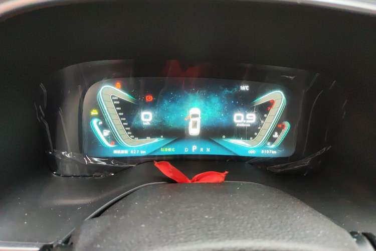 Used Sinotruk VGV U70Pro 2022 1.5T Automatic Youyue Edition 7-Seater Instrument Cluster