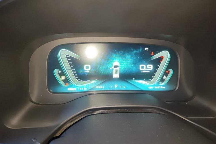 Used Sinotruk VGV U70Pro 2022 1.5T Automatic Youyue Edition 7-Seater Instrument Cluster