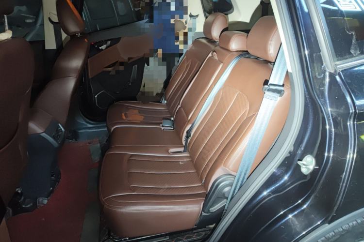 Used Sinotruk VGV U70Pro 2022 1.5T Automatic Youyue Edition 7-Seater Left Rear Seat