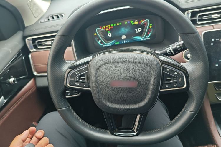 Used Sinotruk VGV U70Pro 2022 1.5T Automatic Youyue Edition 7-Seater Steering Wheel