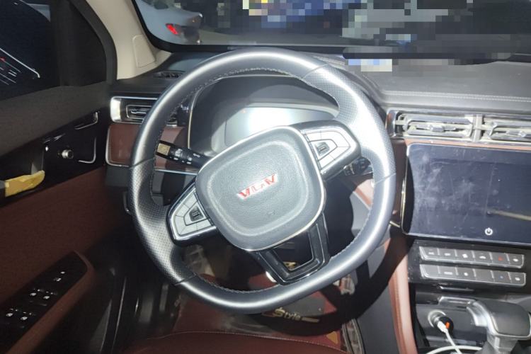 Used Sinotruk VGV U70Pro 2022 1.5T Automatic Youyue Edition 7-Seater Steering Wheel