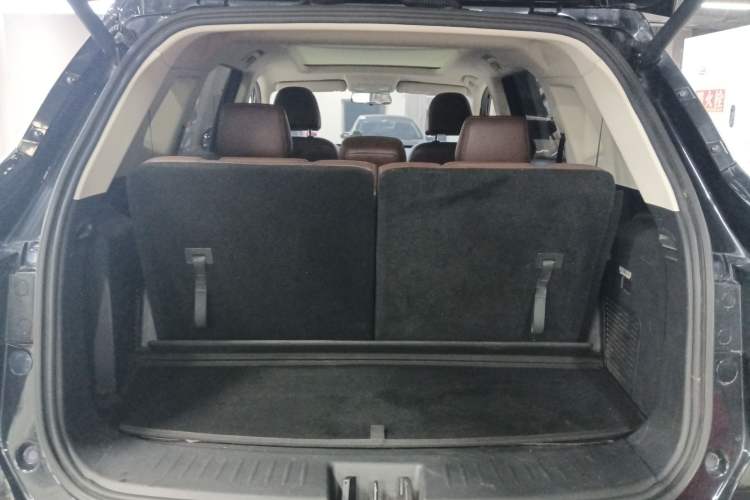 Used Sinotruk VGV U70Pro 2022 1.5T Automatic Youxuan Edition 7 Seats Trunk