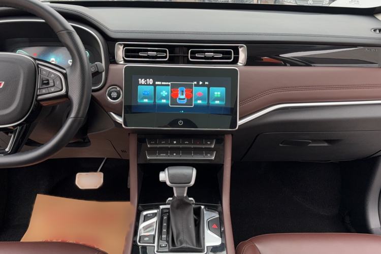 Used Sinotruk VGV U70Pro 2022 1.5T Automatic Youyue Edition 7-Seater Audio And AC Panel