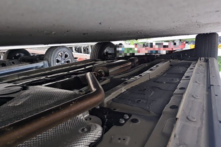 Used Sinotruk VGV U70Pro 2022 1.5T Automatic Youyue Edition 7-Seater Chassis Rear Left