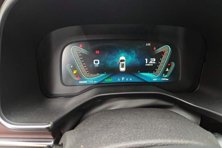 Used Sinotruk VGV U70Pro 2022 1.5T Automatic Youyue Edition 7-Seater Instrument Cluster