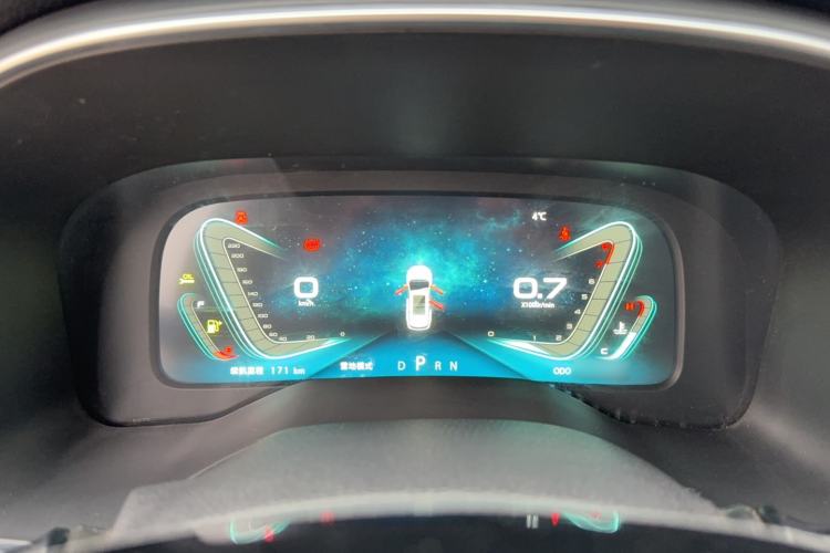 Used Sinotruk VGV U70Pro 2022 1.5T Automatic Youyue Edition 7-Seater Instrument Cluster