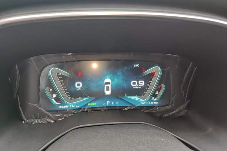 Used Sinotruk VGV U70Pro 2022 1.5T Automatic Youyue Edition 7-Seater Instrument Cluster