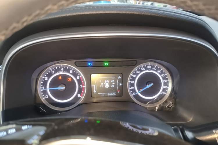 Used Sinotruk VGV U70Pro 2022 1.5T Manual Youyue Edition 7-Seater Instrument Cluster