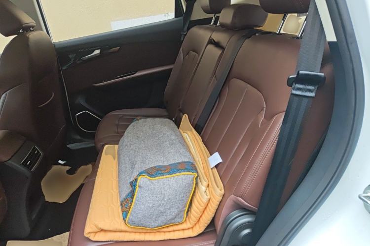 Used Sinotruk VGV U70Pro 2022 1.5T Automatic Youyue Edition 7-Seater Left Rear Seat