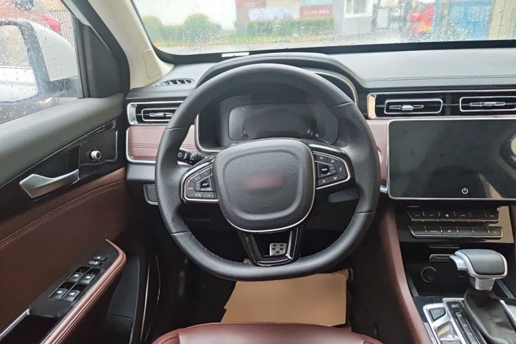 Used Sinotruk VGV U70Pro 2022 1.5T Automatic Youyue Edition 7-Seater Steering Wheel