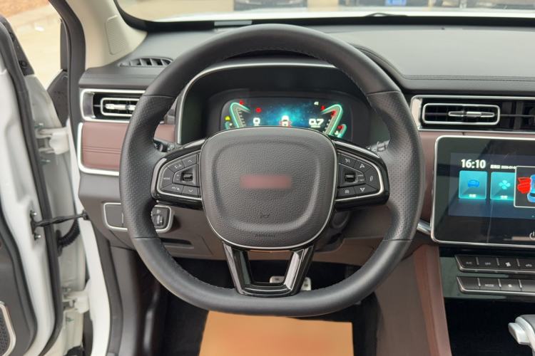 Used Sinotruk VGV U70Pro 2022 1.5T Automatic Youyue Edition 7-Seater Steering Wheel
