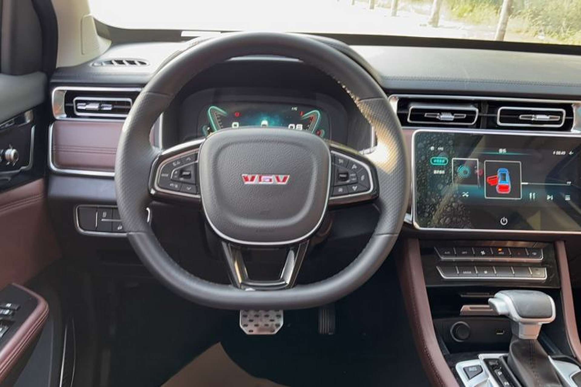 Used Sinotruk VGV U70Pro 2022 1.5T Automatic Youyue Edition 7-Seater Steering Wheel
