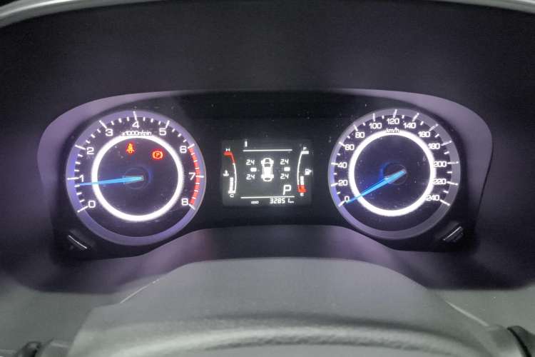 Used Sinotruk VGV U75 2021 1.5T Automatic SG Version 5 Seats Instrument Cluster