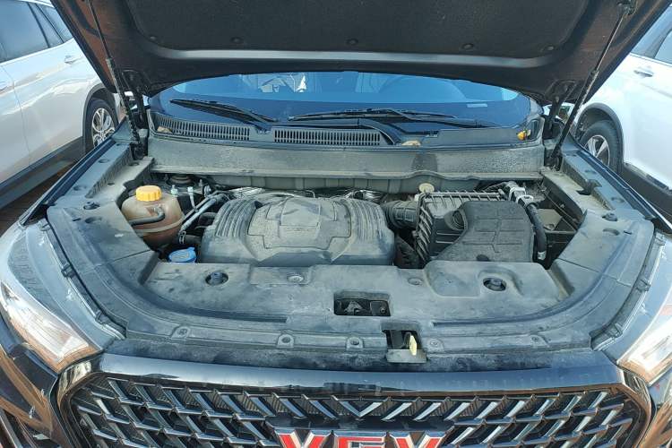 Used Sinotruk VGV U75PLUS 2021 2.0 TGDI Fun-Seeking Mountain Edition 7 Seats Engine Bay