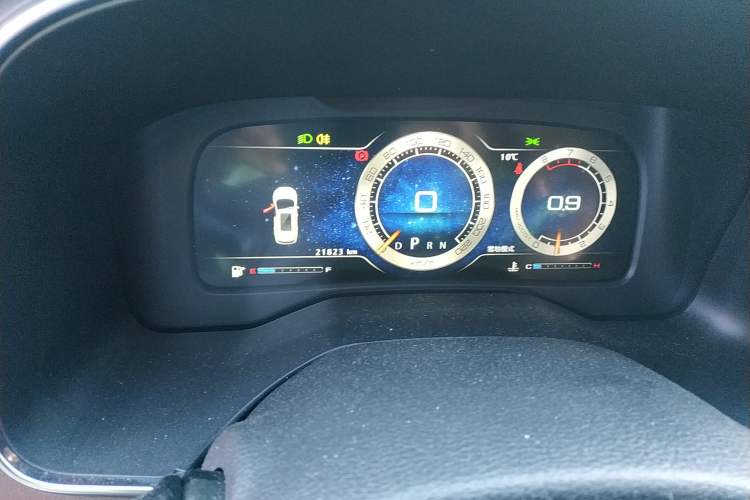Used Sinotruk VGV U75PLUS 2021 2.0 TGDI Fun-Seeking Mountain Edition 7 Seats Instrument Cluster