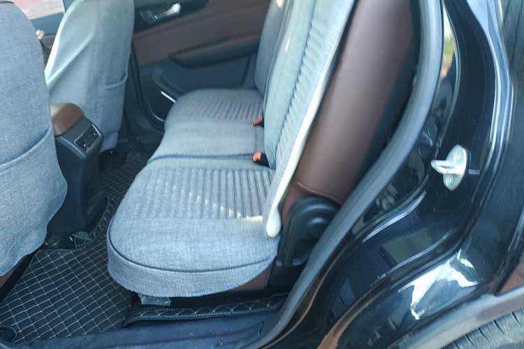 Used Sinotruk VGV U75PLUS 2021 2.0 TGDI Fun-Seeking Mountain Edition 7 Seats Left Rear Seat