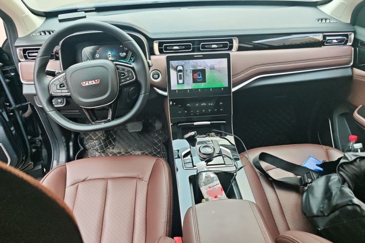 Used Sinotruk VGV U75PLUS 2021 2.0 TGDI Fun-Seeking Mountain Edition 7 Seats Center Console