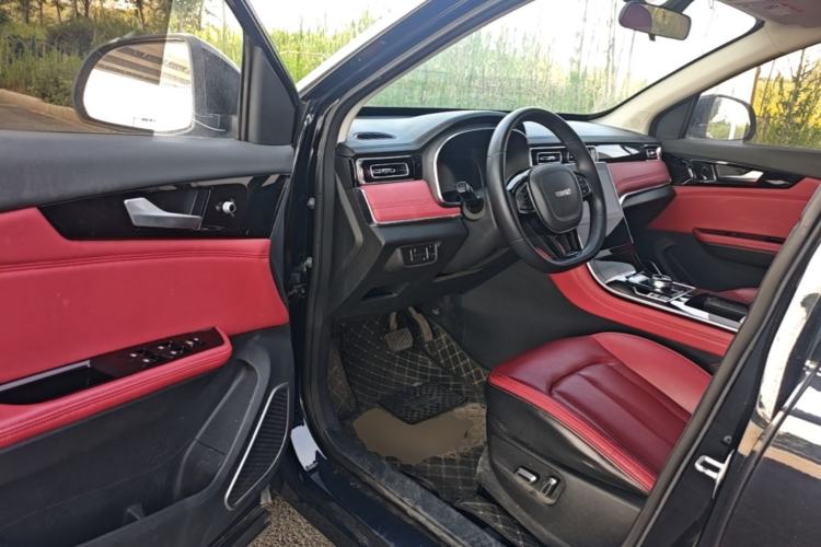 Used Sinotruk VGV U75PLUS 2021 2.0 TGDI Fun-Seeking Mountain Edition 7 Seats Driver Seat