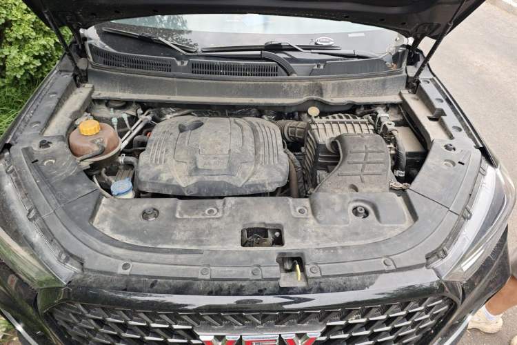 Used Sinotruk VGV U75PLUS 2021 2.0 TGDI Fun-Seeking Mountain Edition 7 Seats Engine Bay