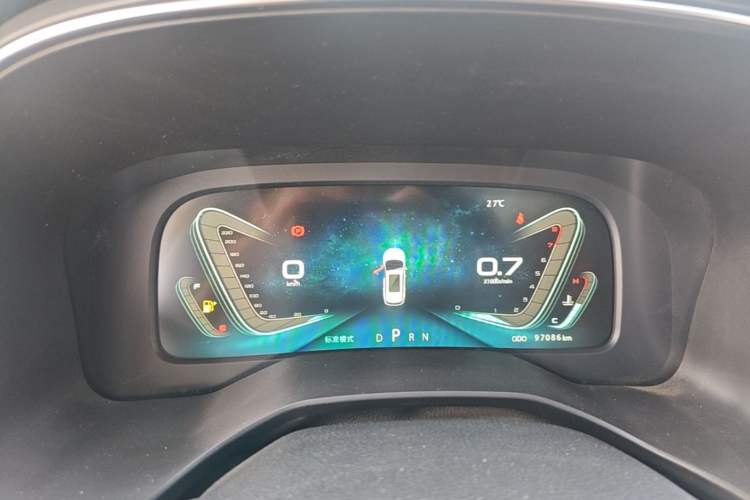 Used Sinotruk VGV U75PLUS 2021 2.0 TGDI Fun-Seeking Mountain Edition 7 Seats Instrument Cluster