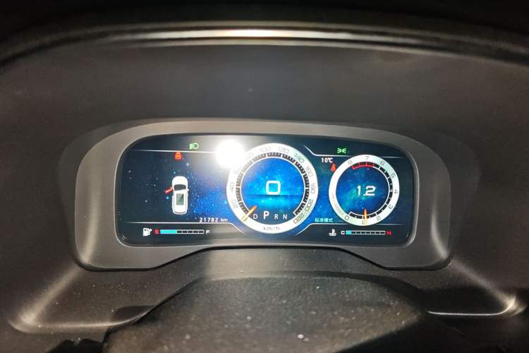 Used Sinotruk VGV U75PLUS 2021 2.0 TGDI Luxury Pro 7-Seater Instrument Cluster