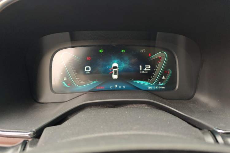 Used Sinotruk VGV U75PLUS 2021 2.0 TGDI Fun-Seeking Mountain Edition 7 Seats Instrument Cluster