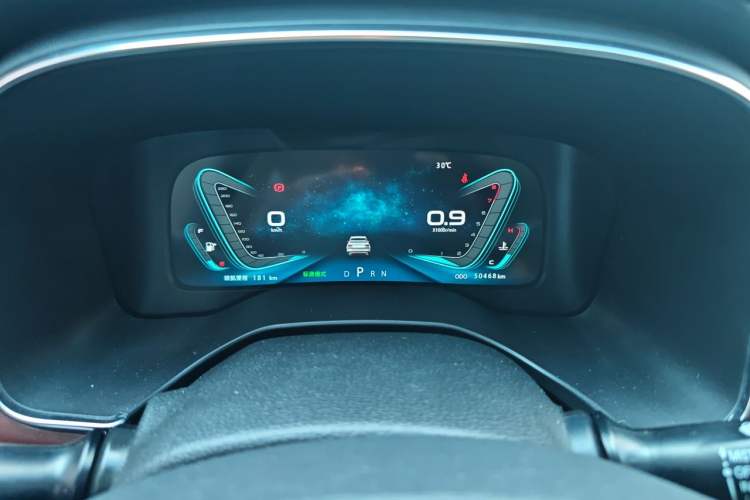 Used Sinotruk VGV U75PLUS 2021 2.0 TGDI Fun-Seeking Mountain Edition 7 Seats Instrument Cluster