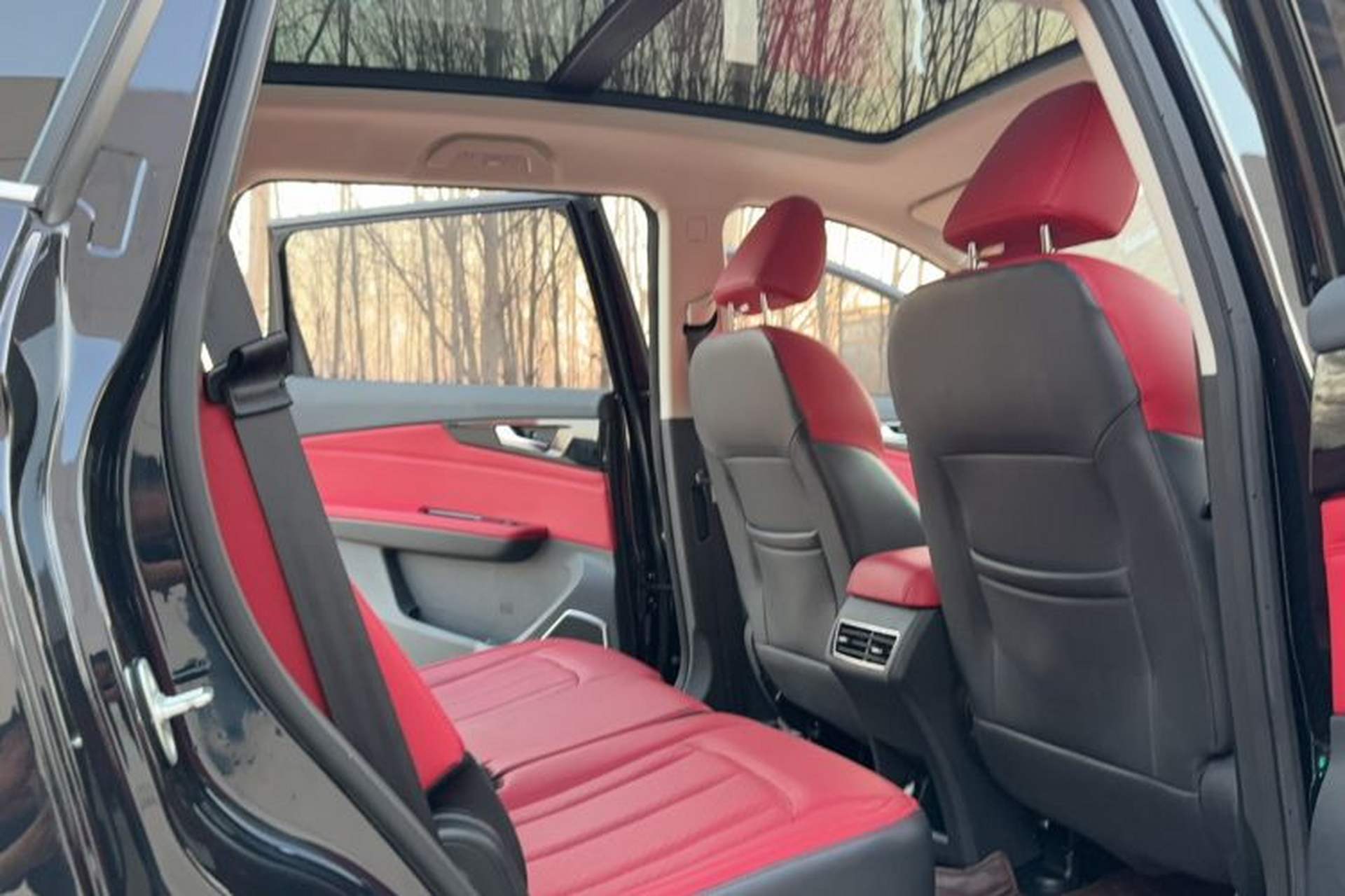 Used Sinotruk VGV U75PLUS 2021 2.0 TGDI Fun-Seeking Mountain Edition 7 Seats Interior 4