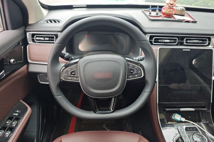 Used Sinotruk VGV U75PLUS 2021 2.0 TGDI Fun-Seeking Mountain Edition 7 Seats Steering Wheel