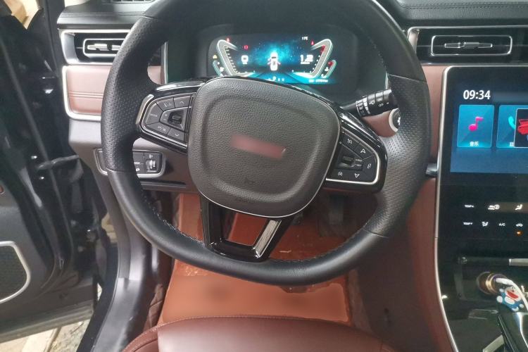 Used Sinotruk VGV U75PLUS 2021 2.0 TGDI Fun-Seeking Mountain Edition 7 Seats Steering Wheel