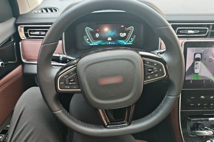 Used Sinotruk VGV U75PLUS 2021 2.0 TGDI Fun-Seeking Mountain Edition 7 Seats Steering Wheel