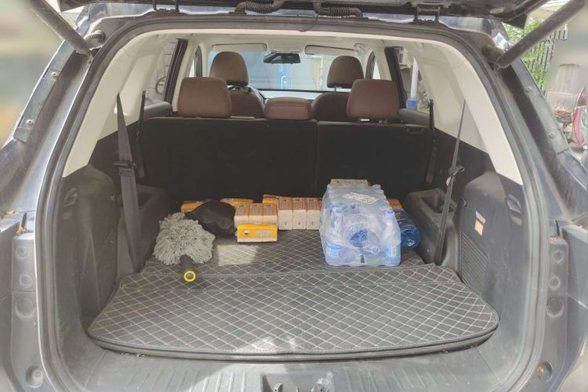 Used Sinotruk VGV U75PLUS 2021 2.0 TGDI Fun-Seeking Mountain Edition 7 Seats Trunk