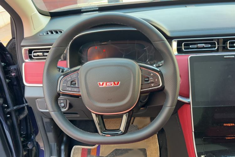 Used Sinotruk VGV U75PLUS 2021 2.0 TGDI Fun-Seeking Mountain Edition 7 Seats Steering Wheel