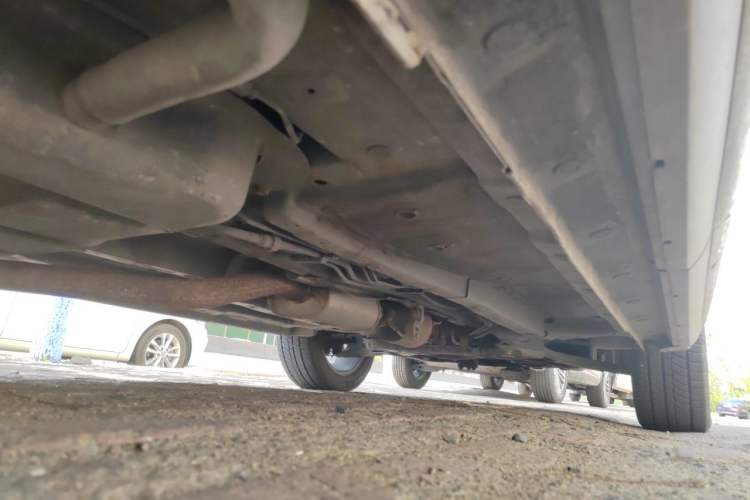 Used Sinotruk VGV U75PLUS 2021 2.0 TGDI Luxury Pro 7-Seater Chassis Rear Right