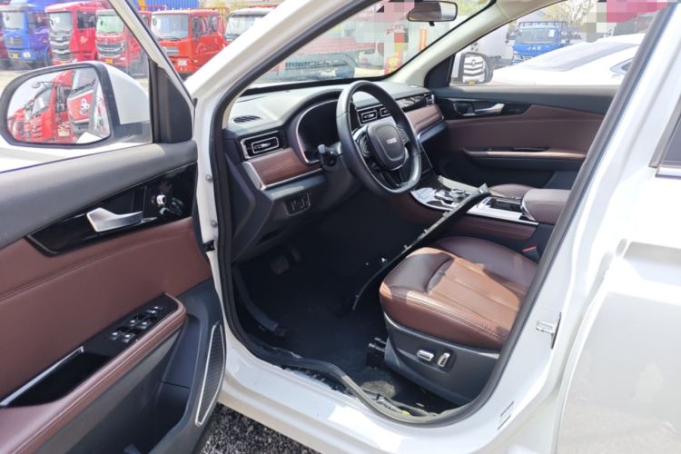 Used Sinotruk VGV U75PLUS 2021 2.0 TGDI Fun-Seeking Mountain Edition 7 Seats Driver Seat