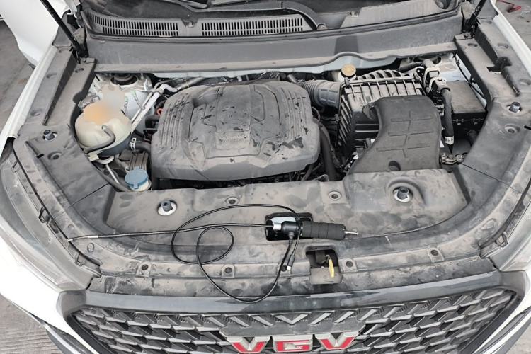 Used Sinotruk VGV U75PLUS 2021 2.0 TGDI Luxury Pro 7-Seater Engine Bay